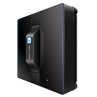 Liectroux 1080 Robot okno odkurzacz laserowy czujnik, z App,Antifall, szyba samochodowa Mop, na piętro w domu okna ściany Robot czyszczący 3